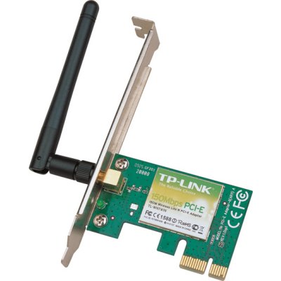 Tp-link Adaptador Pci-e Inalambrico N150 1t1r